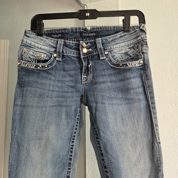 Vigoss Women's The New York Bootcut Jeans - Picture 3 of 9